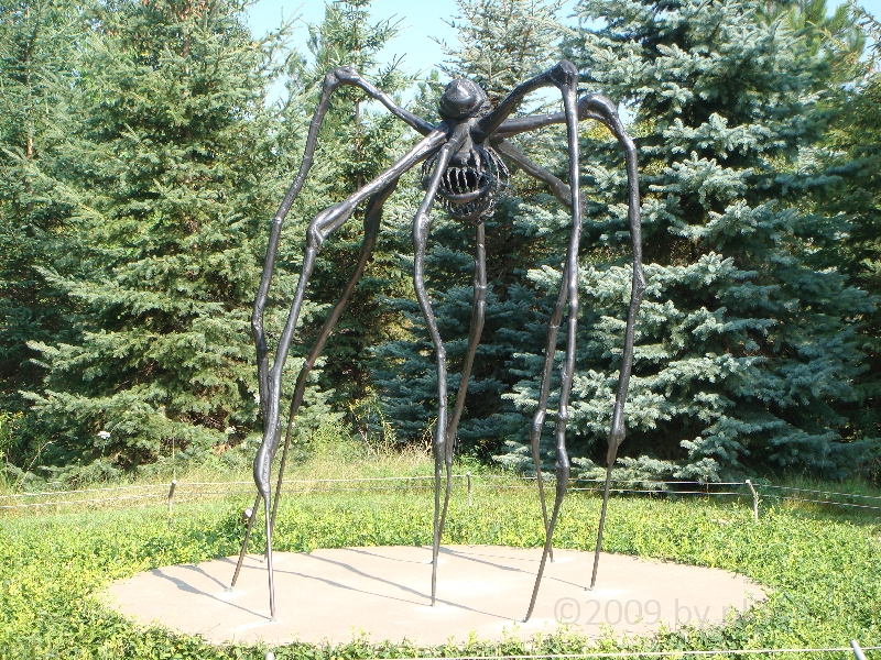 Western Michigan [2009] 288.JPG - Scenes from Frederik Meijer Gardens & Sculpture Park.